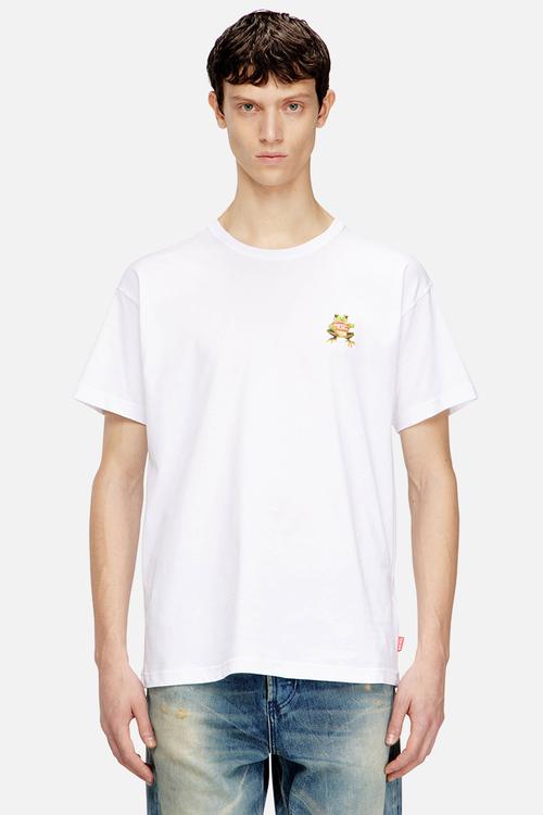 T-norm-frog - white