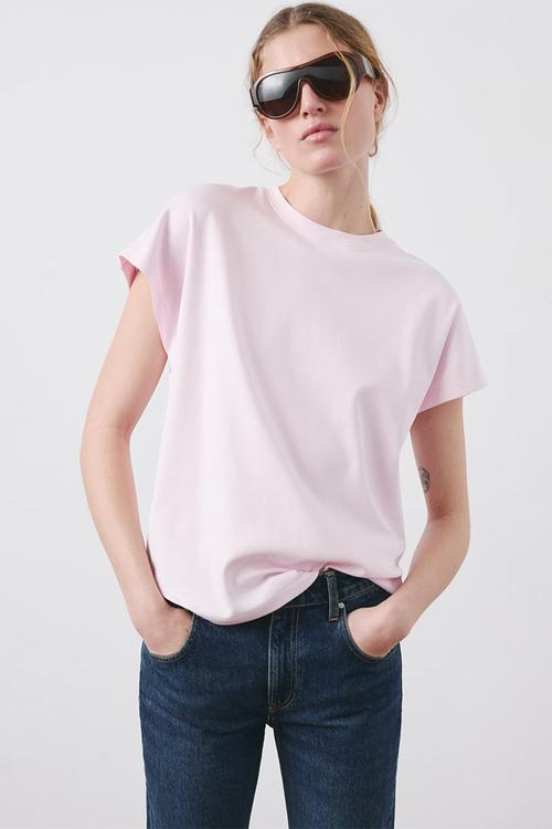 T-shirt sevilla - pastel pink