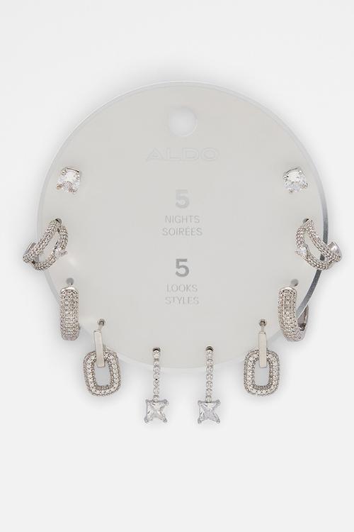 Fivelookss - Silver/Clear