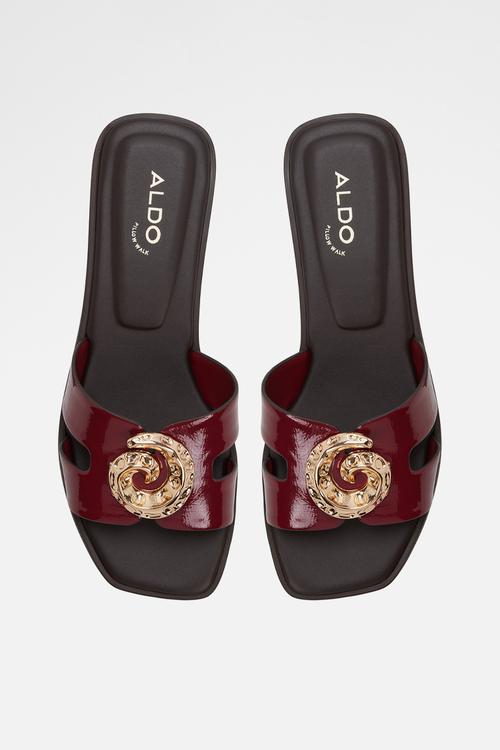 Khali slide - medium red