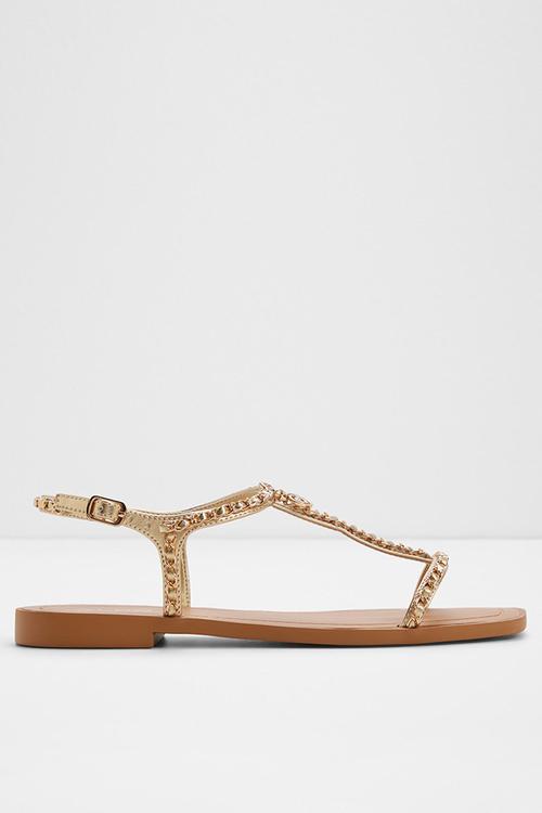 Madge t-bar - gold
