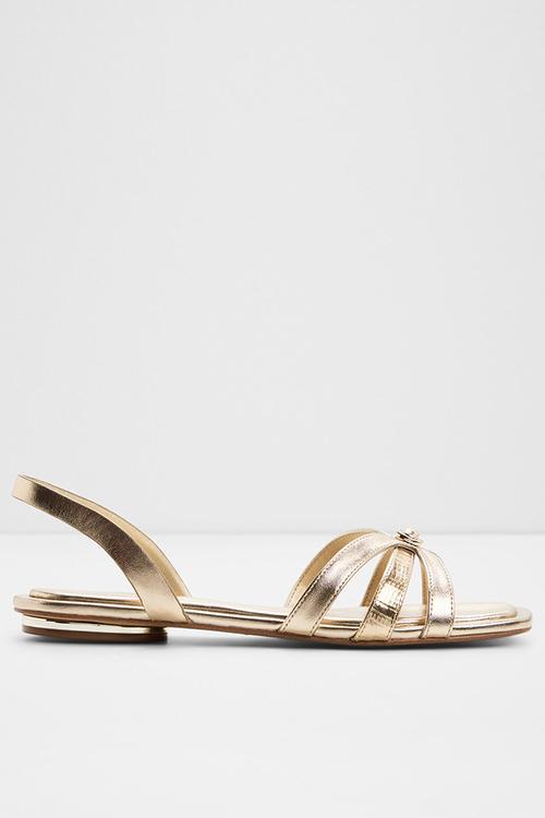 Peronii slingback - gold