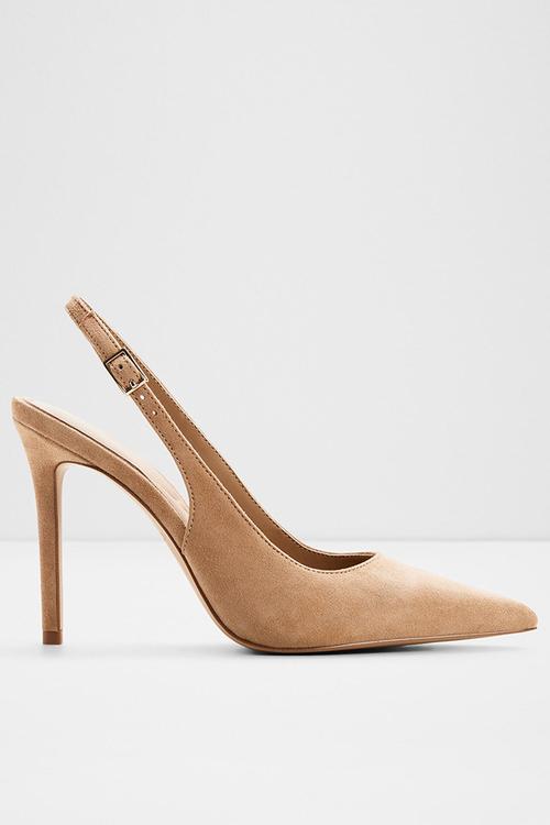 Stessysling2.0 closed toe slingback - light brown