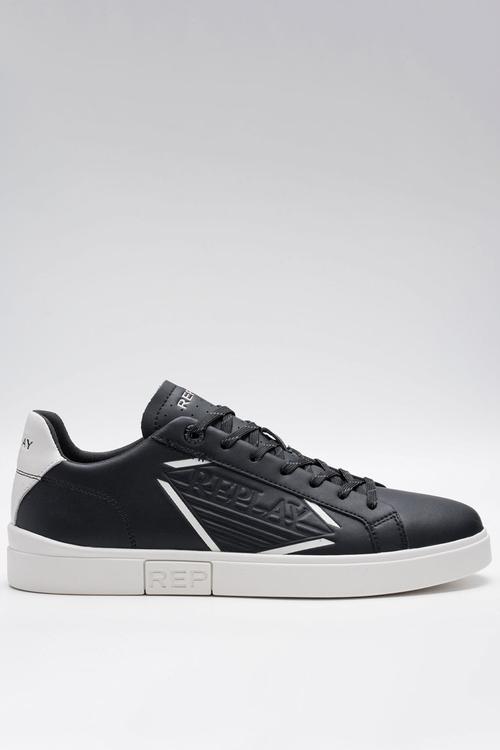 Polys Stamp - Black White