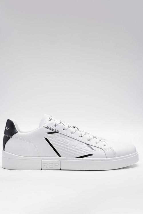Polys Stamp - White Black