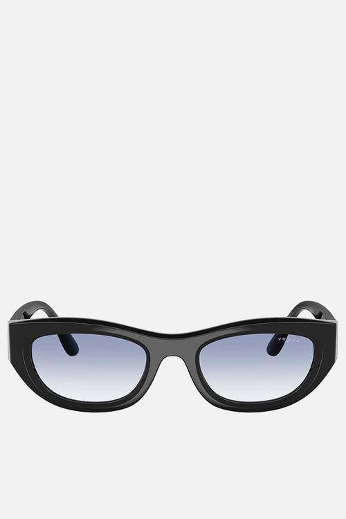 Vogue Eyewear Cat Eye - Black