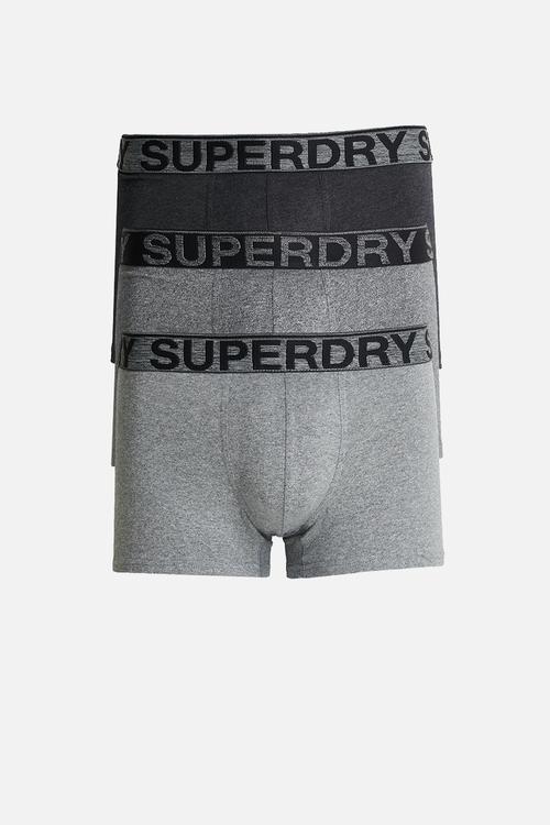 Trunk Triple Pack - Grey Mix