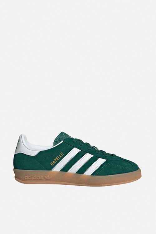 Gazelle Indoor J - Collegiate Green/Ftwr White/Gum 2