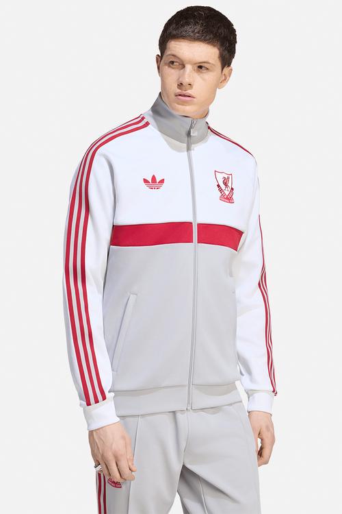 Liverpool FC Originals Track Jacket - White/Grey/Red