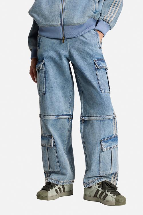 2-1 Pant D Worblu - Worn Blue Denim