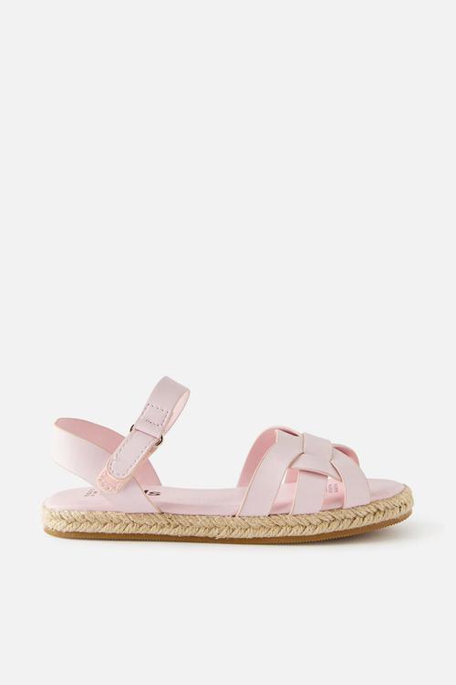 Isla Strappy Sandal - Tea Party Pink