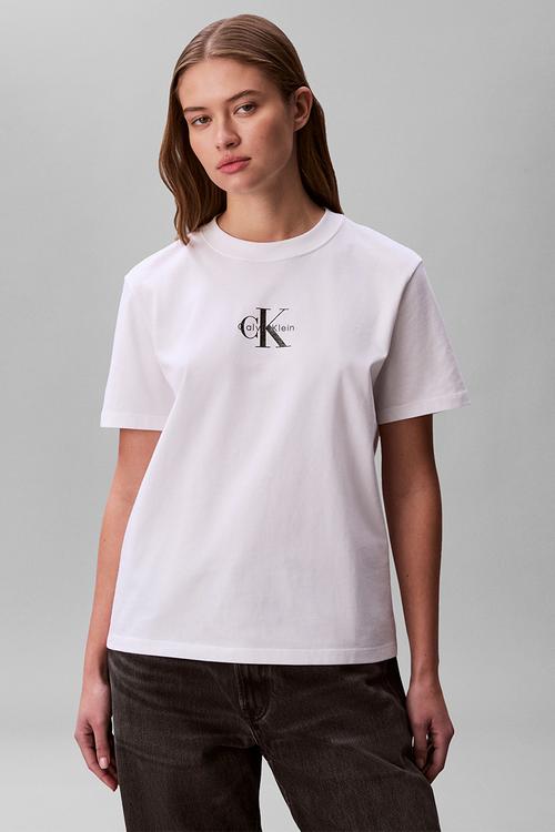 Short sleeve 20s classic logo tee - bright white