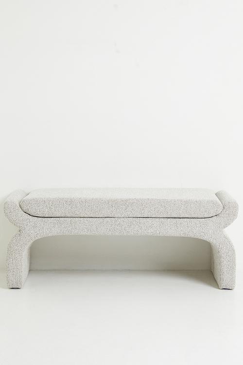 Baxter Bench - Clay