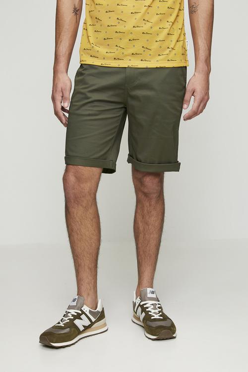 Bs Chino Shorts - Olive