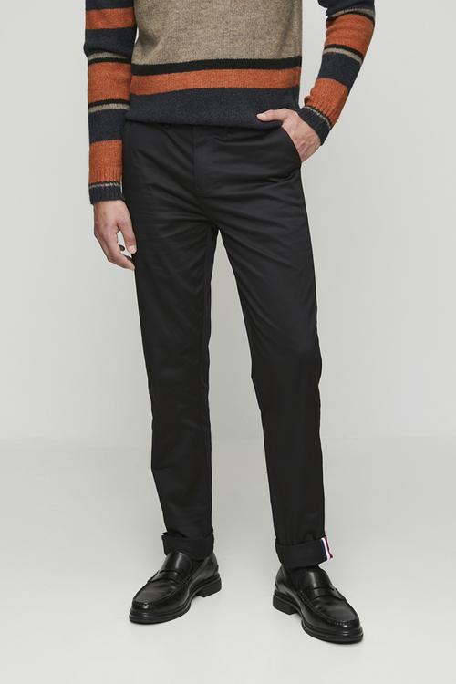 Bs Straight Leg Chino - Black
