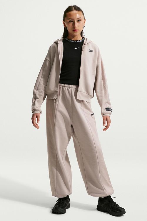 Girls Nike Sportswear Club Fleece Top