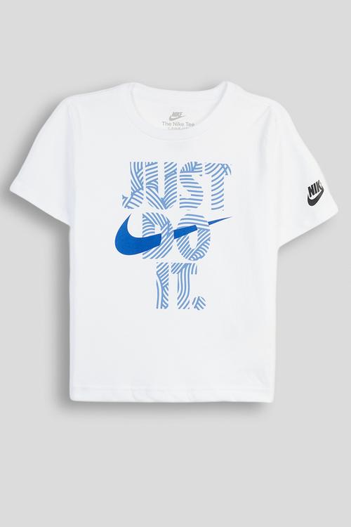 Nkb In The Zone Graphic Tee  -  White