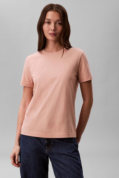 Short sleeve monogram crew tee - tuscan wind