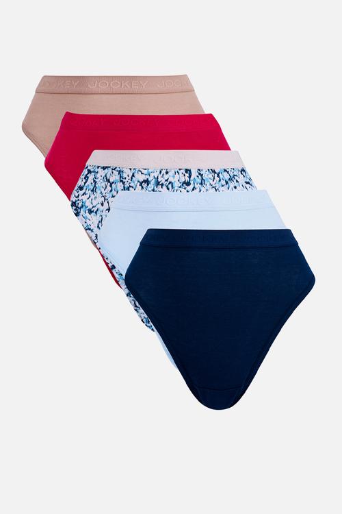 5 Pack printed french cut - multi