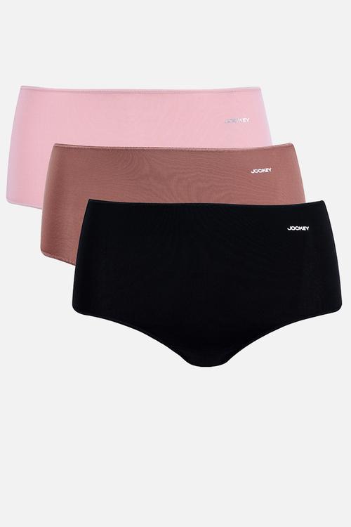 3 Pack ladies npl full brief-classic  - multi