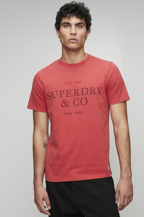 1954 Company Relaxed Tee-Base Red
