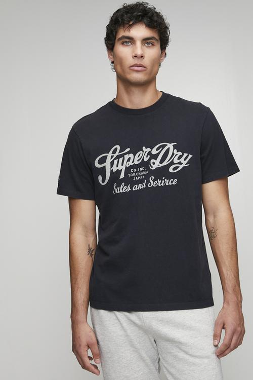 Industry Worker Relaxed Tee-Eclipse Navy