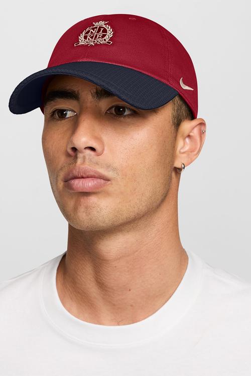U Nk Club Cap Us Knit 26 - Tough Red/Obsidian/Sanddrift