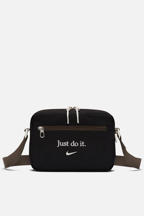 Heritage 2.0 colour block crossbody bag-black