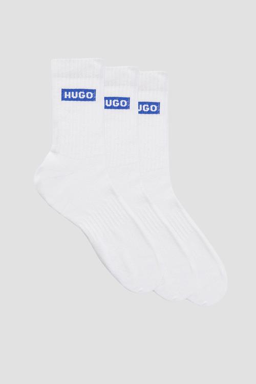 3P QS BLUE LOGO CC - White