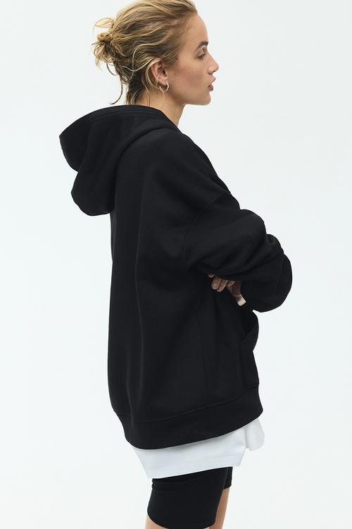 Hoodie - black