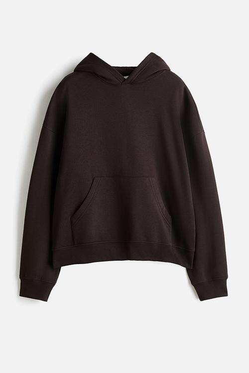 Hoodie - dark brown