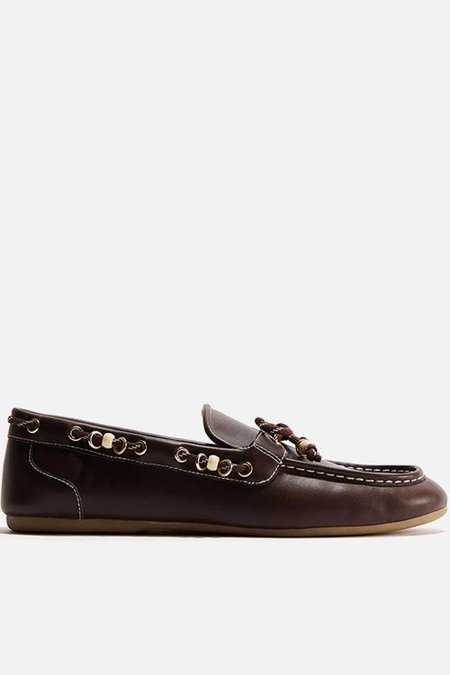 Deck shoes - dark brown