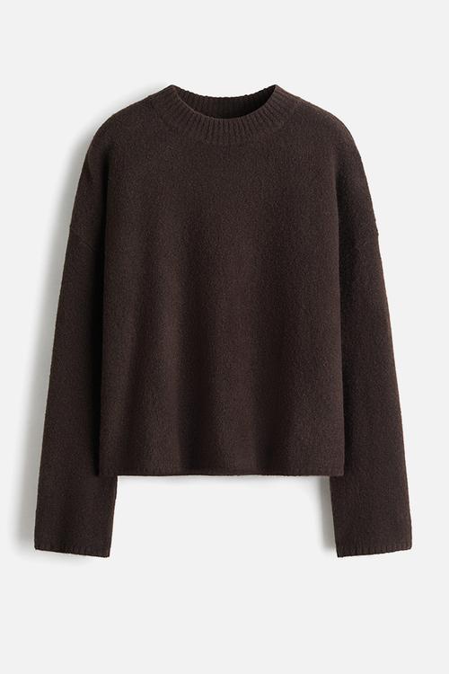 Jumper - dark brown