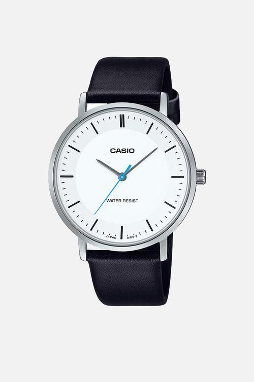 Analog Blk Ltr White Dial - Black/white