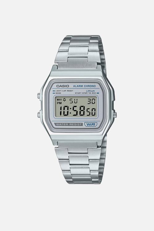 Retro Silver Silver Dial - Silver