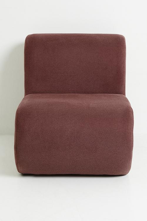 Selena Occasional Chair - Mauve