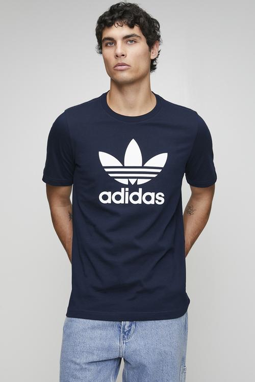 Trefoil Tee  -  Nigh Indigo