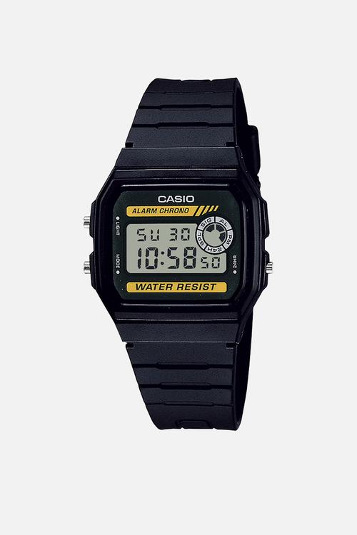 Standard Square Black Digit - Black