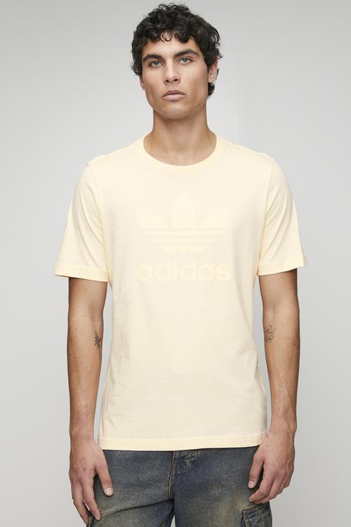 Trefoil Tee  - warm vanilla