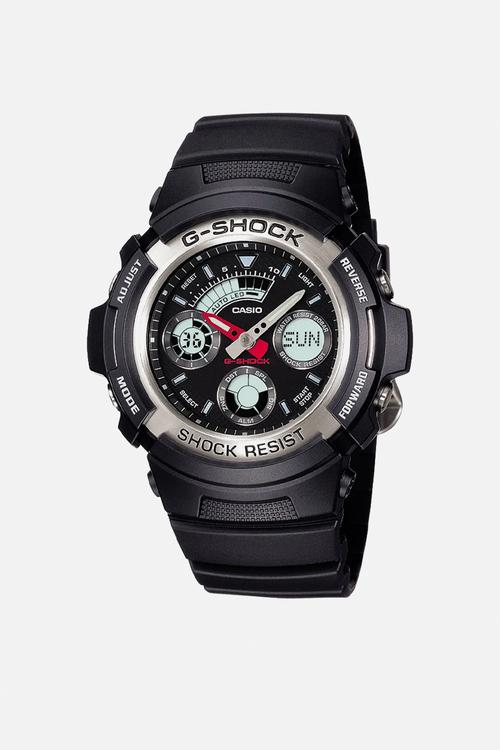 200M G-Shock Anadigi 1/100 - Silver & Black