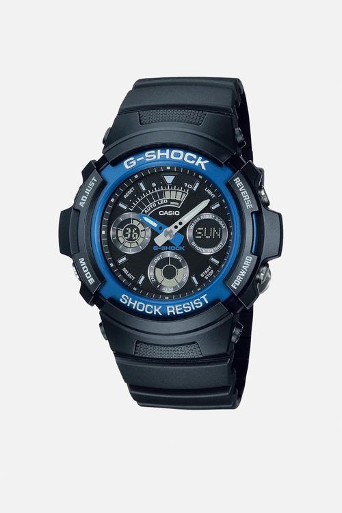 200M G-Shock Anadigi 1/100 - Blue