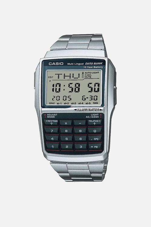 Retro Databank Steel - Grey