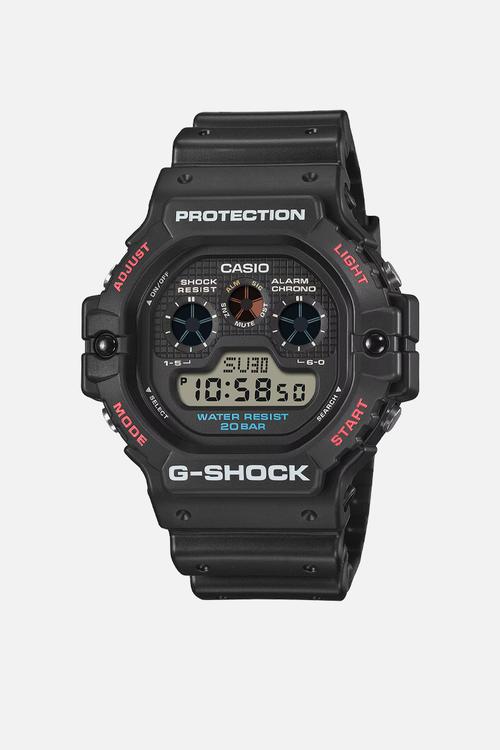 Gshock Digital - Red Black