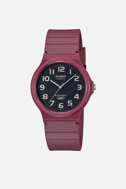 Std Analog Round Dial - Red