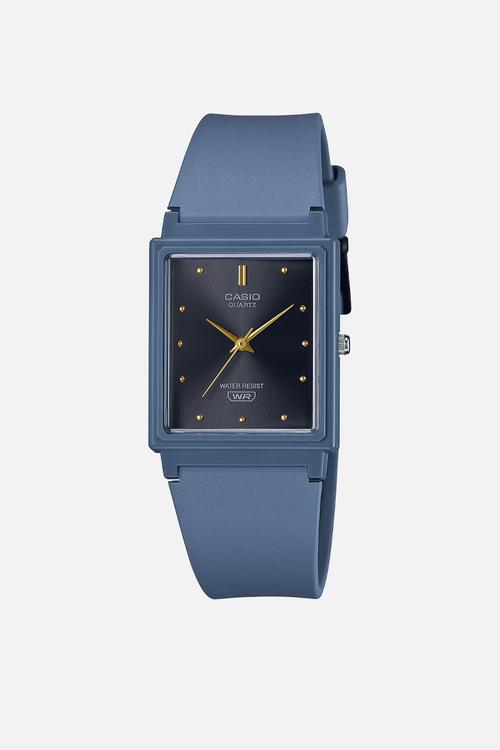 Analog Rect Dial Blue Res - Blue