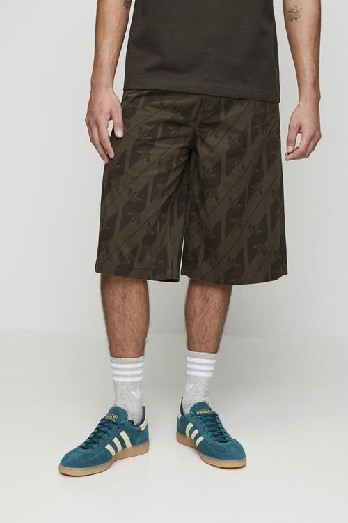 monogram jorts - Aurora Coffee