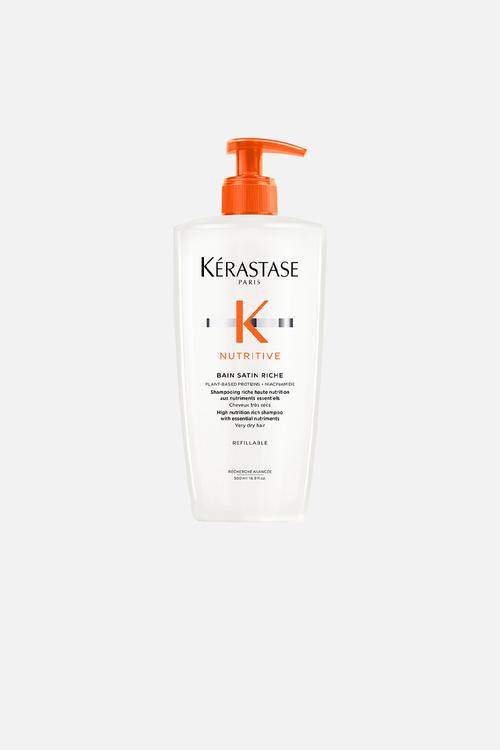 Kerastase Nutritive Bain Satin Riche Shampoo - 500ml
