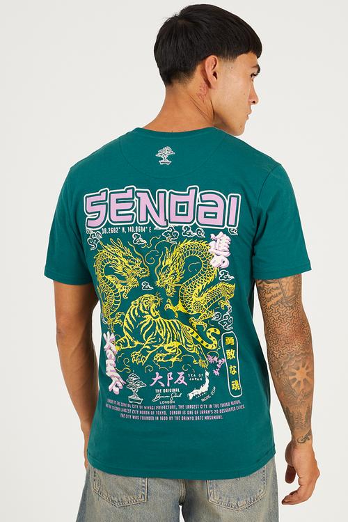 Kovu T-shirt - Green