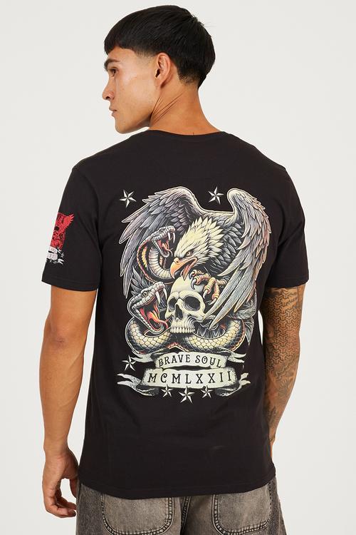 Kruger T-shirt - Jet Black