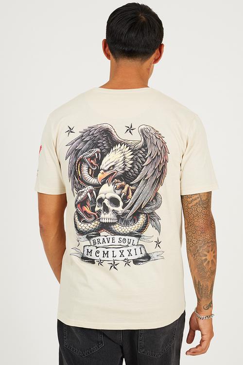 Kruger T-shirt - Plaster
